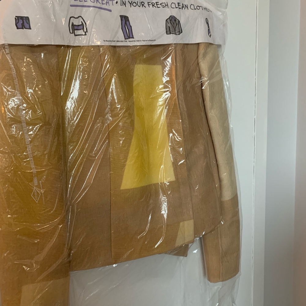 Akris Designer Wool Color Block Jacket - image 5